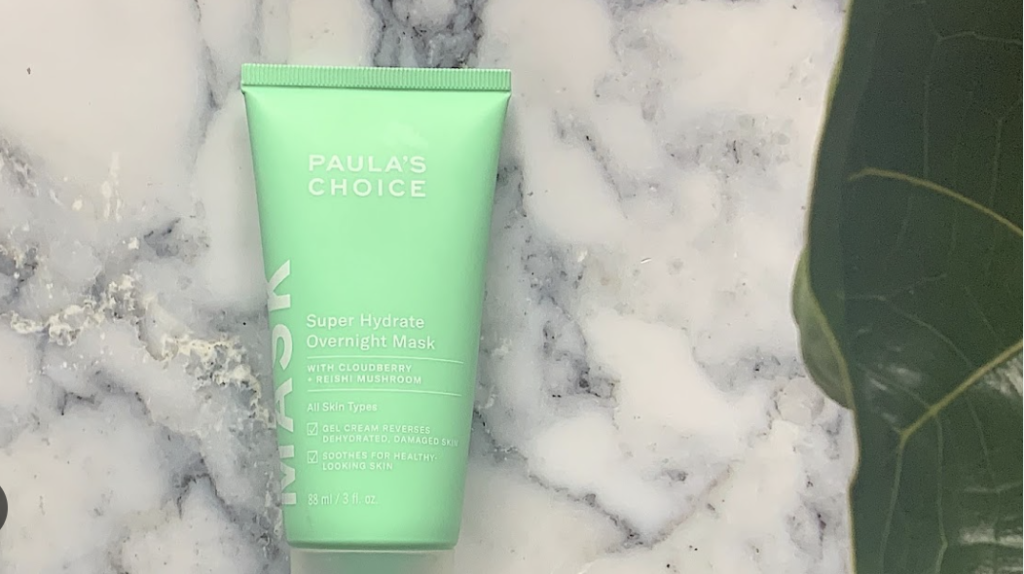 Paulas Choice Super Hydrate Overnight Mask Review - Chebula.Net