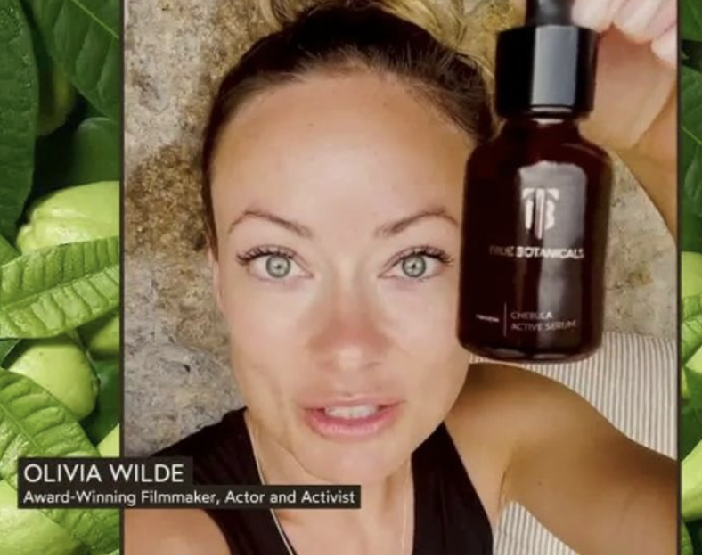 olivia wilde chebula serum | True Botanicals Chebula Serum | Chebula.Net